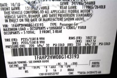 2011 Ford Taurus SEL   - Photo 23 - Tulsa, OK 74112