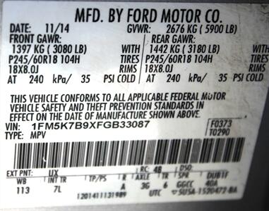 2015 Ford Explorer - Photo 35 - Tulsa, OK 74112