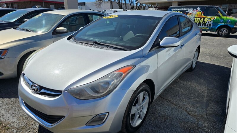 2012 Hyundai ELANTRA Limited  