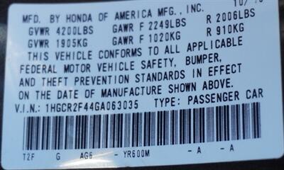 2016 Honda Accord LX w/Honda Sensing - Photo 30 - Tulsa, OK 74112