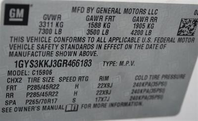 2016 Cadillac Escalade ESV Platinum - Photo 36 - Tulsa, OK 74112