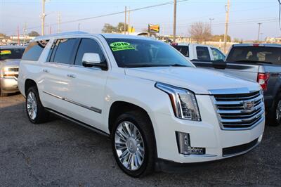 2016 Cadillac Escalade ESV Platinum SUV