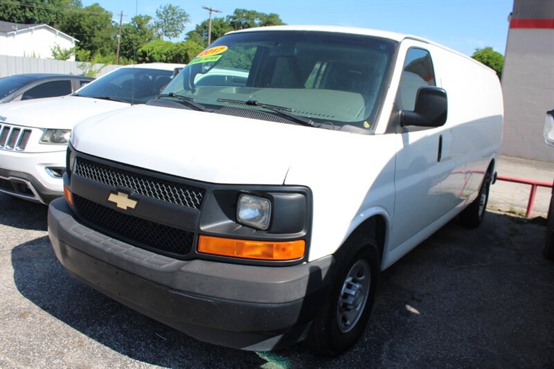 2017 Chevrolet Express 2500 - Photo 1 - Tulsa, OK 74112