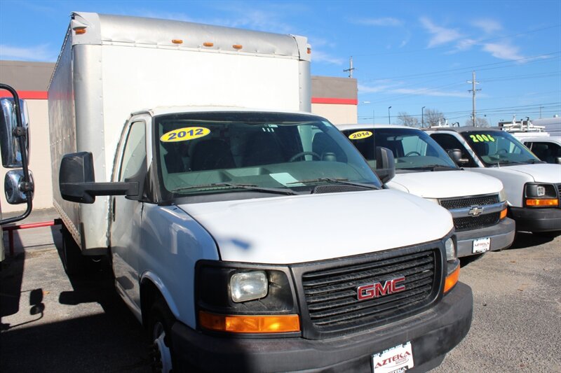 2012 GMC Savana's photo