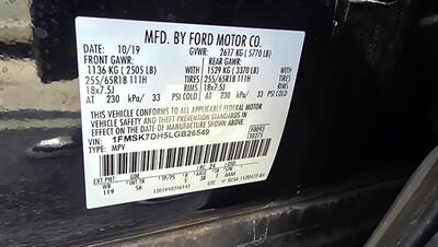 2020 Ford Explorer XLT   - Photo 23 - Tulsa, OK 74112