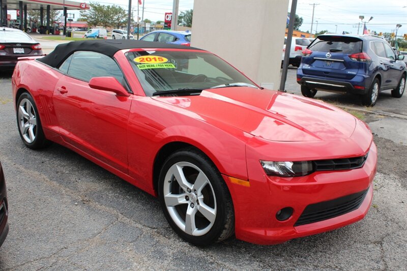 2015 Chevrolet Camaro LT - Photo 1 - Tulsa, OK 74112