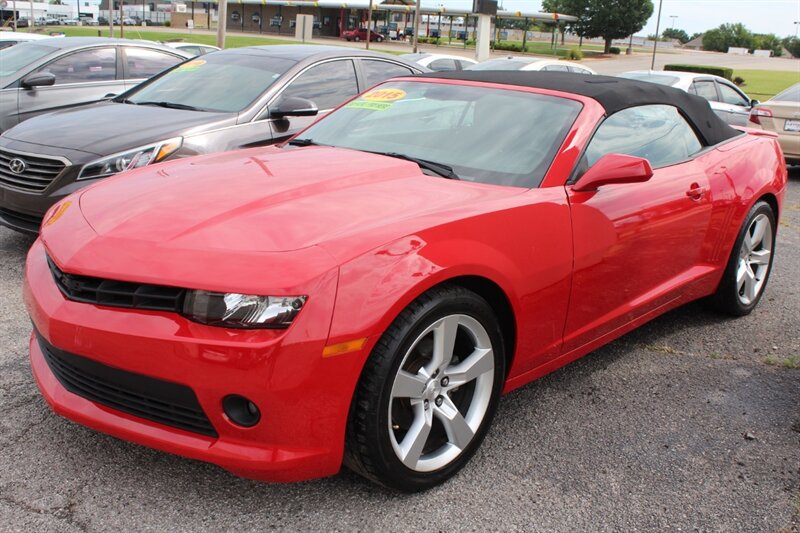 2015 Chevrolet Camaro LT  
