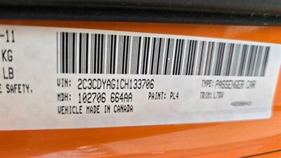 2012 Dodge Challenger Rallye Redline Appea   - Photo 27 - Tulsa, OK 74112