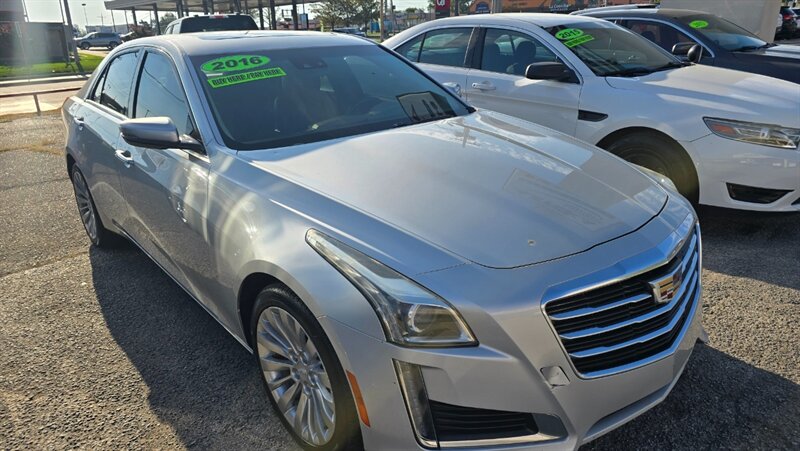 2016 Cadillac CTS 2.0T Luxury Collecti   - Photo 1 - Tulsa, OK 74112
