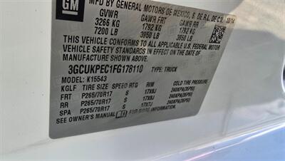 2015 Chevrolet Silverado 1500 LS - Photo 22 - Tulsa, OK 74112