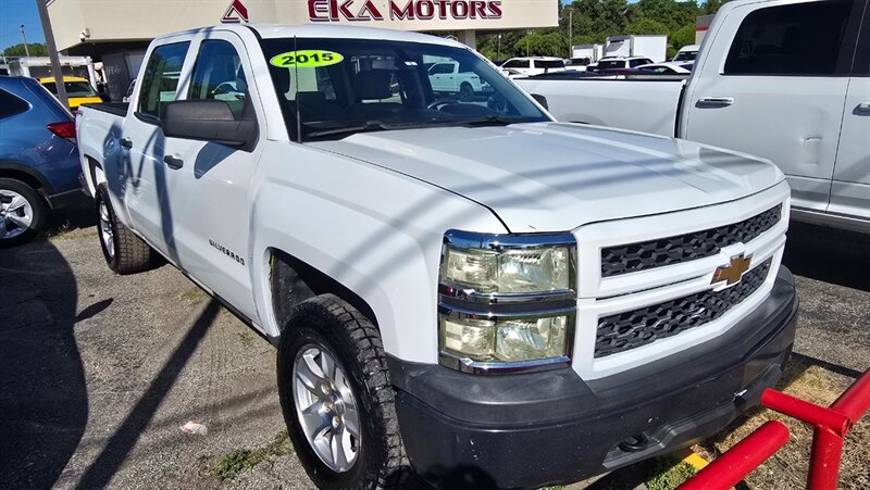 2015 Chevrolet Silverado 1500 LS   - Photo 1 - Tulsa, OK 74112