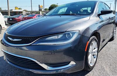 2015 Chrysler 200 LX   - Photo 2 - Tulsa, OK 74112