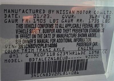 2023 Nissan Versa S   - Photo 23 - Tulsa, OK 74112