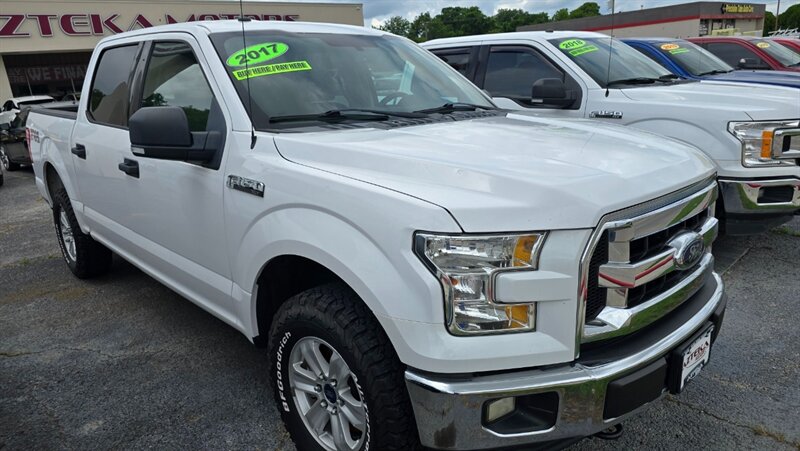 2017 Ford F-150 XLT   - Photo 1 - Tulsa, OK 74112