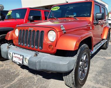 2009 Jeep Wrangler Sahara   - Photo 2 - Tulsa, OK 74112