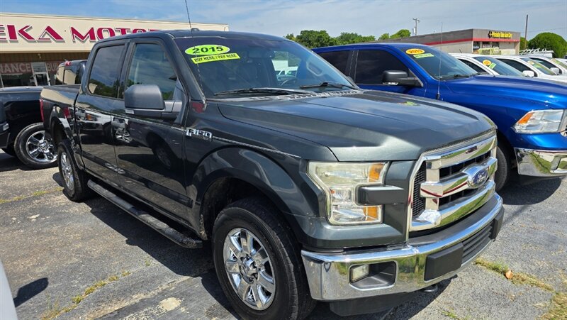 2015 Ford F-150 XLT   - Photo 1 - Tulsa, OK 74112