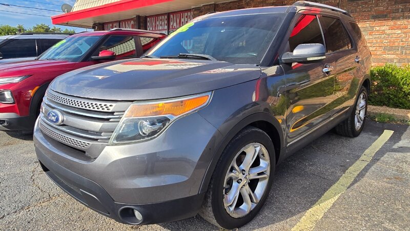 2011 Ford Explorer Limited   - Photo 1 - Tulsa, OK 74112
