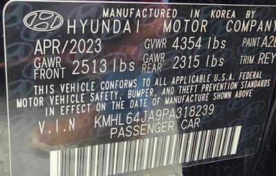 2023 Hyundai SONATA SEL   - Photo 24 - Tulsa, OK 74112