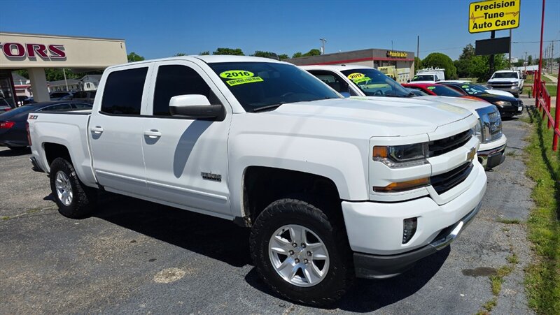 2016 Chevrolet Silverado 1500 LT Z71   - Photo 1 - Tulsa, OK 74112