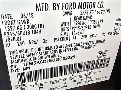 2018 Ford Explorer XLT   - Photo 28 - Tulsa, OK 74112