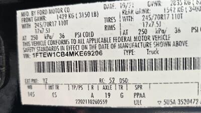 2021 Ford F-150 XL   - Photo 27 - Tulsa, OK 74112