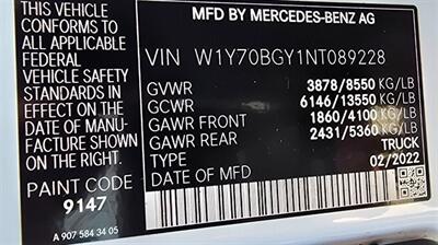 2022 Mercedes-Benz Sprinter 1500 - Photo 30 - Tulsa, OK 74112