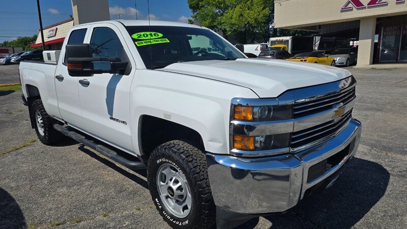 2016 Chevrolet Silverado 2500 Work Truck   - Photo 1 - Tulsa, OK 74112