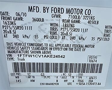 2010 Ford F-150 XL   - Photo 17 - Tulsa, OK 74112