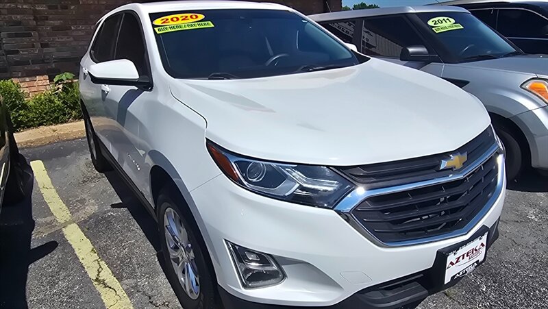 2020 Chevrolet Equinox LT   - Photo 1 - Tulsa, OK 74112