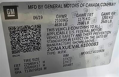 2020 Chevrolet Equinox LT - Photo 21 - Tulsa, OK 74112