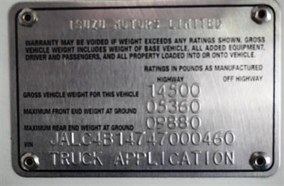 2004 ISUZU «model» - Photo 26 - Tulsa, OK 74112