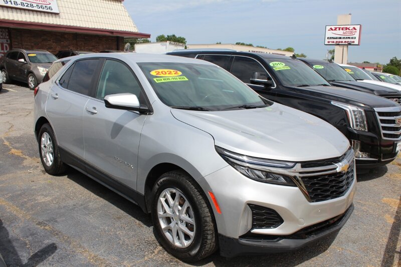 2022 Chevrolet Equinox LT - Photo 1 - Tulsa, OK 74112