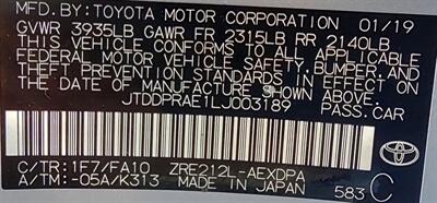 2020 Toyota Corolla L   - Photo 12 - Tulsa, OK 74112