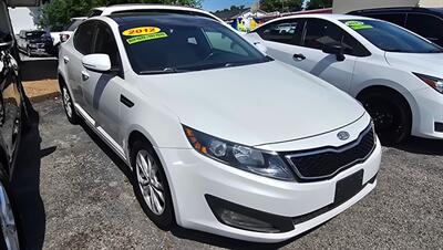 2012 Kia Optima EX Turbo - Photo 1 - Tulsa, OK 74112