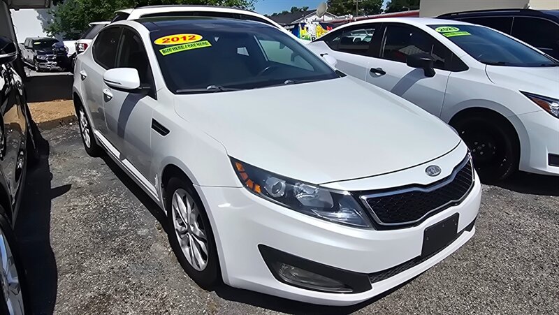 2012 Kia Optima EX Turbo   - Photo 1 - Tulsa, OK 74112
