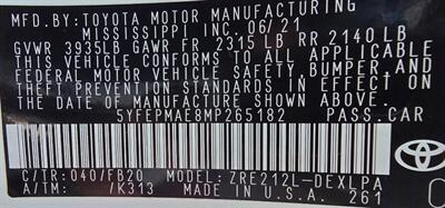 2021 Toyota Corolla LE - Photo 25 - Tulsa, OK 74112
