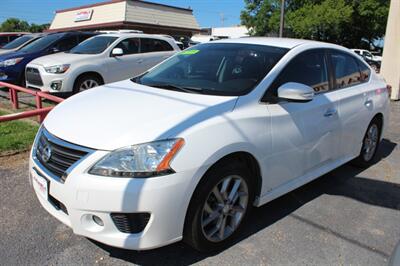 2015 Nissan Sentra S   - Photo 2 - Tulsa, OK 74112