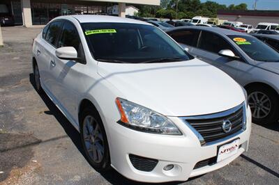 2015 Nissan Sentra S   - Photo 1 - Tulsa, OK 74112