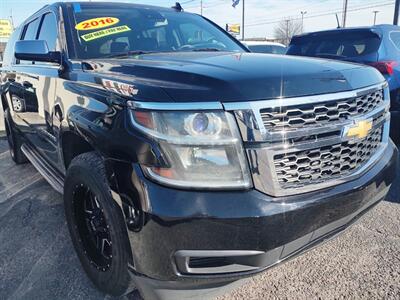 2016 Chevrolet Suburban LT 1500  