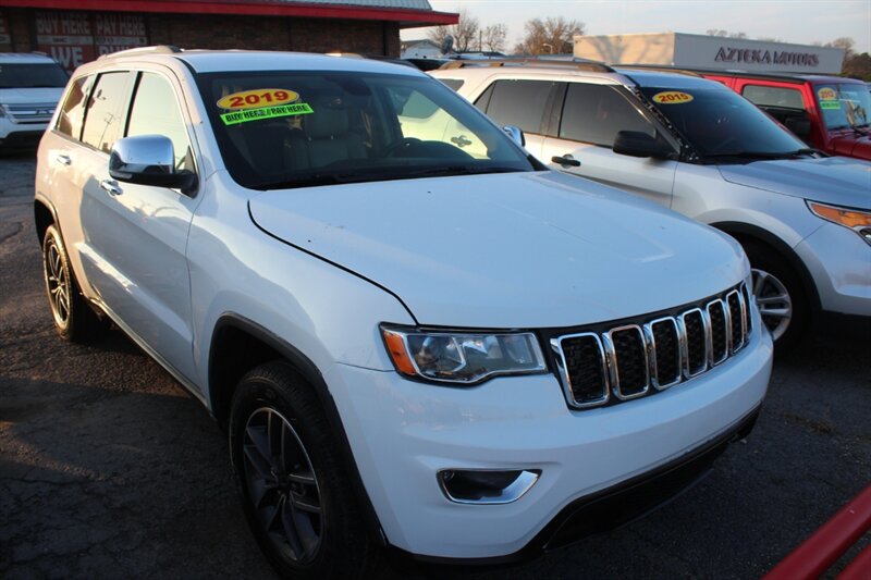 2019 Jeep Grand Cherokee Limited  