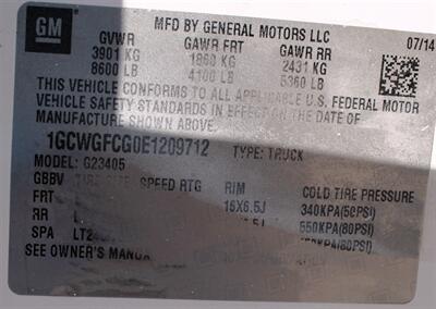 2014 Chevrolet Express 2500   - Photo 18 - Tulsa, OK 74112
