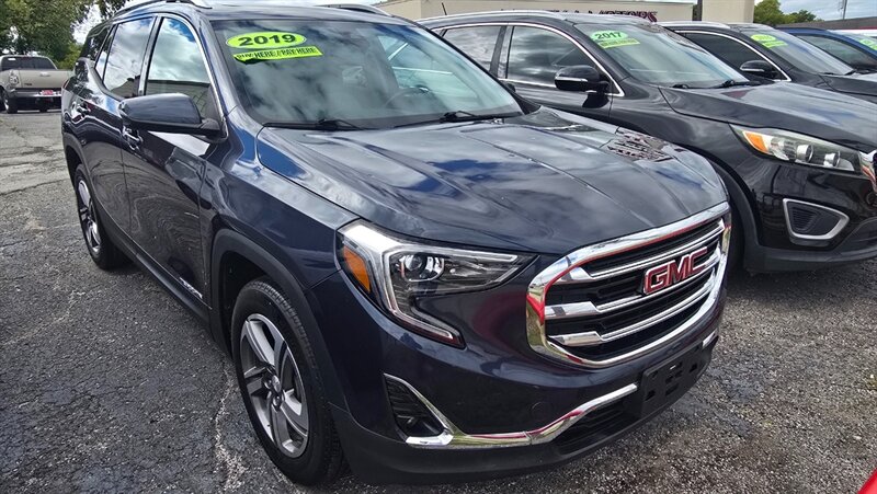 2019 GMC Terrain SLT Diesel   - Photo 1 - Tulsa, OK 74112