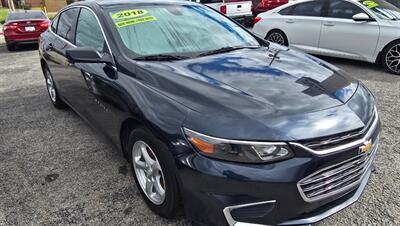 2018 Chevrolet Malibu LS Sedan