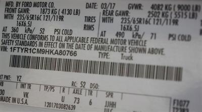 2017 Ford Transit 250 - Photo 24 - Tulsa, OK 74112