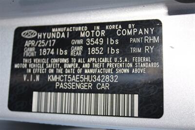 2017 Hyundai ACCENT SE   - Photo 47 - Tulsa, OK 74112