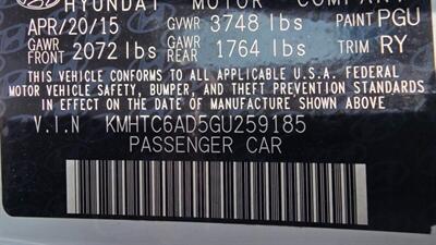 2016 Hyundai VELOSTER Tech   - Photo 27 - Tulsa, OK 74112