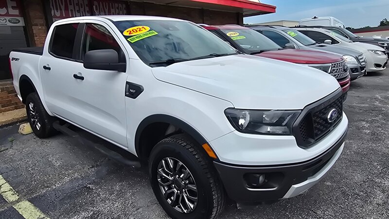 2021 Ford Ranger XL   - Photo 1 - Tulsa, OK 74112