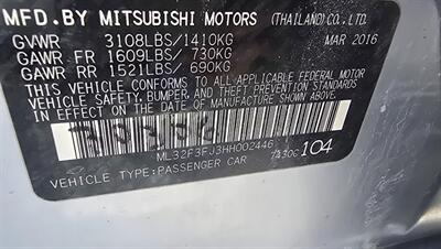 2017 Mitsubishi Mirage G4 ES - Photo 22 - Tulsa, OK 74112