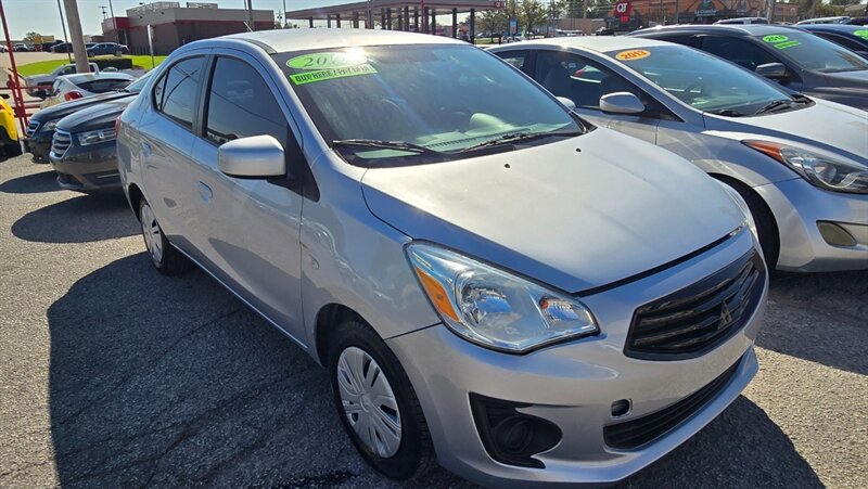 2017 Mitsubishi Mirage G4 ES   - Photo 1 - Tulsa, OK 74112