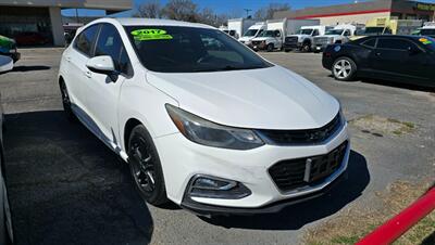 2017 Chevrolet Cruze LT Manual Hatchback